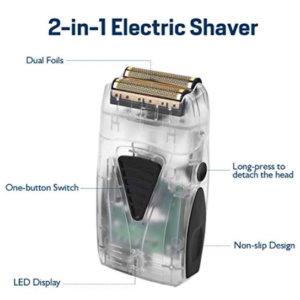Transparent Profoil Lithium Cord/Cordless Shaver 2202