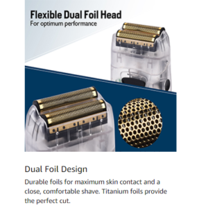 Transparent Profoil Lithium Cord/Cordless Shaver 2202