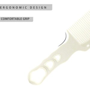 YO Flattop/Clipper Comb YO (White)