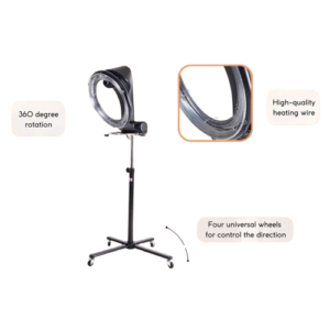 Hairscape Roller Ball 3001 (Standing)