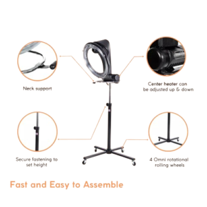 Hairscape Roller Ball 3001 (Standing)