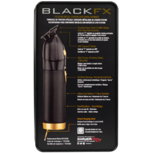 BaByliss PRO Skeleton FX Exposed T-Blade 360 Trimmer FX787BN (Black)