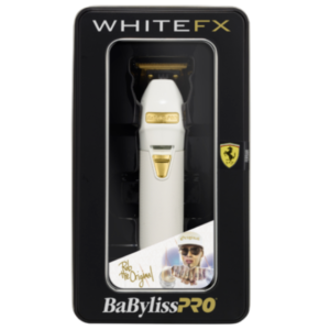 BaByliss PRO Skeleton FX Exposed T-Blade 360* Trimmer BAB787WH (White)