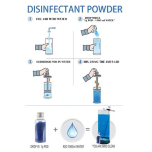 Disinfecting Jar (37 fl.oz)