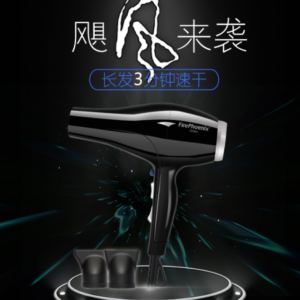 FirePhoenix Super Power Hair Dryer 3100H (2400W)