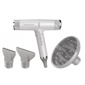 Gama Professional IQ Perfetto Hair Dryer (Chrome/Black/Rose Gold)