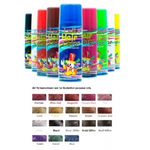 Leilu Hair Color Spray (125ml)