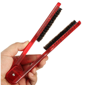 Plastic Handle Straightening Brush