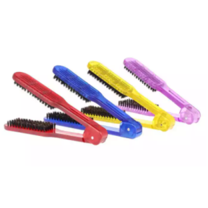 Plastic Handle Straightening Brush