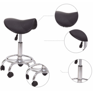 Styling Stool XZ-9232 (Black)