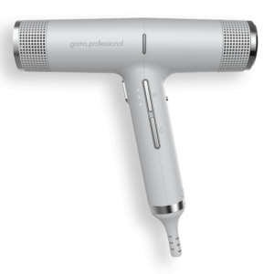Gama Professional IQ Perfetto Hair Dryer (Chrome/Black/Rose Gold)