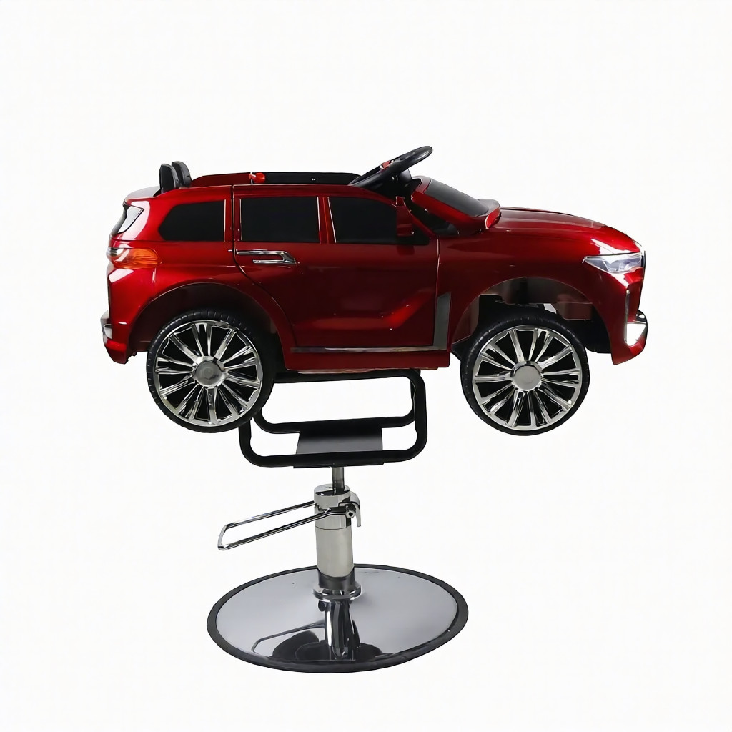 BMW X5 Children Barber Chair Kids Haircut Car Seat for Salon