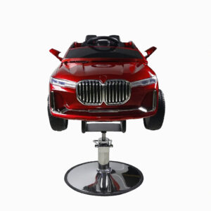 BMW X5 Children Barber Chair Kids Haircut Car Seat for Salon