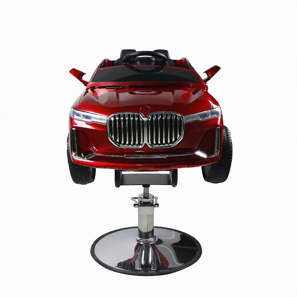 BMW X5 Children Barber Chair Kids Haircut Car Seat for Salon