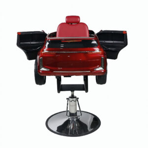 BMW X5 Children Barber Chair Kids Haircut Car Seat for Salon
