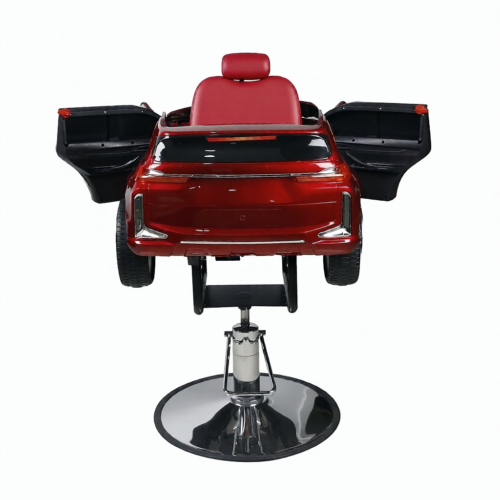 BMW X5 Children Barber Chair Kids Haircut Car Seat for Salon