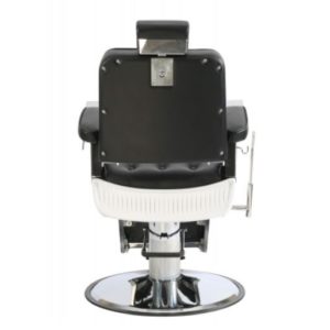 Kingston Chesterfield Barber Chair Delta – Black Heavy Duty Hydraulic Salon Chair