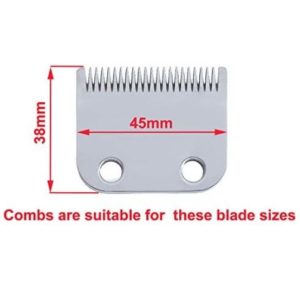 Magnetic Clipper Guards 10 In 1 (Black) #183210