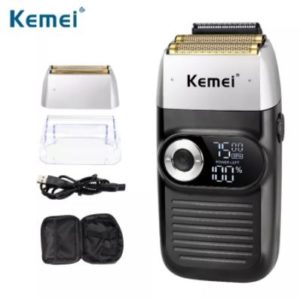 Kemei Rechargeable Cordless Shaver KM-2026