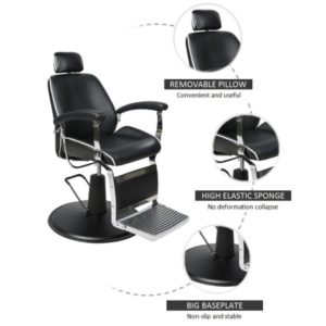 Kingston Barber Chair (K-009)