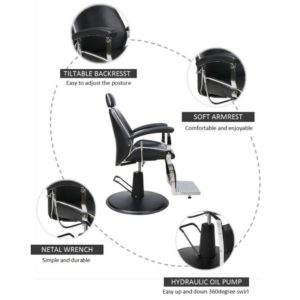 Kingston Barber Chair (K-009)