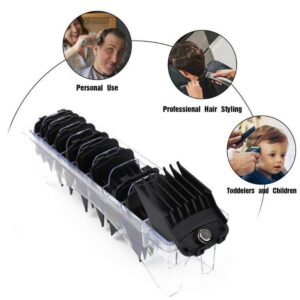 Magnetic Clipper Guards 10 In 1 (Black) #183210