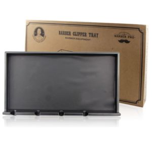 The Silka Barber Anti-Slip Clipper Tray
