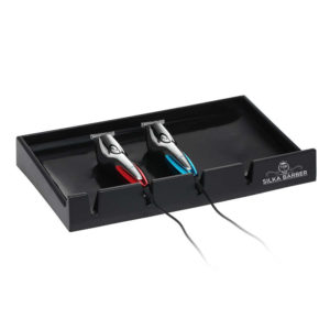 The Silka Barber Anti-Slip Clipper Tray