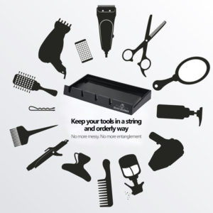 The Silka Barber Anti-Slip Clipper Tray