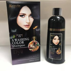 Krastin A Washing Color Shampoo (500ml) Black/Natural Brown