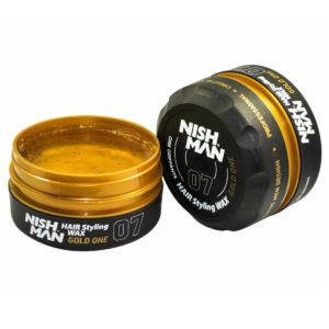 Nishman Hair Styling Wax #07 (Gold One) - 150ml