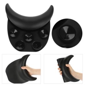 Basin Neck Rest Rubber U-Shape H45A