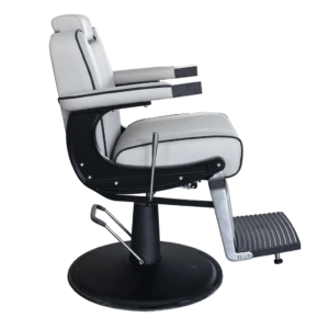 Kingston Barber Chair Omega Hydraulic Pump Adjustable, Durable with 1-Year Warranty