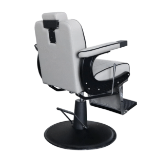 Kingston Barber Chair Omega Hydraulic Pump Adjustable, Durable with 1-Year Warranty