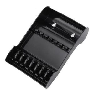 Salon Scissors Rack (Black)