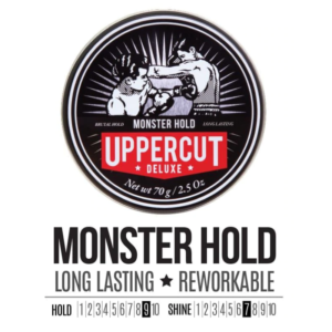 UpperCut Deluxe Monster Hold Wax (70g)