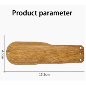 Wooden Plastic Top Lid for WAHL Cordless Clipper