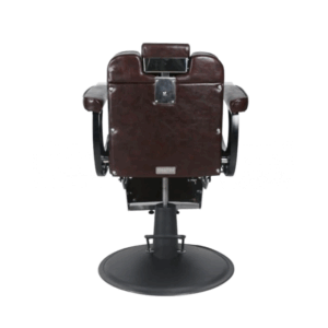 Kingston Barber Chair Omega Hydraulic Pump Adjustable, Durable with 1-Year Warranty