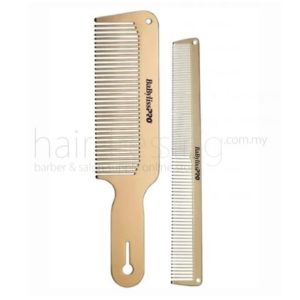 BaByliss Pro Barberology Gold FX Metal Comb Set