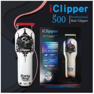 iClipper Pro Skull Design Hair Clipper i500