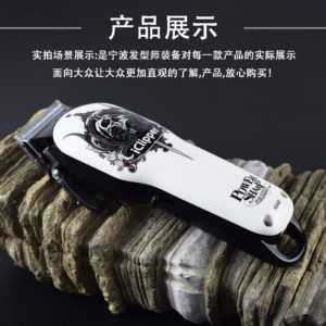 iClipper Pro Skull Design Hair Clipper i500