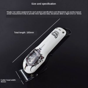 iClipper Pro Skull Design Hair Clipper i500