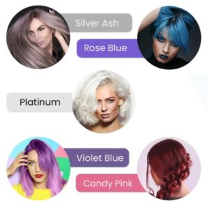 Iris Colour Shampoo (300ml)