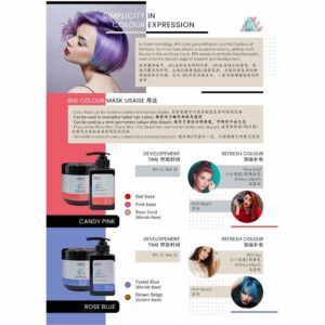 Iris Colour Shampoo (300ml)