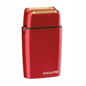 BaByliss Pro Double Foil Shaver FXFS2R #FX02 (Red)