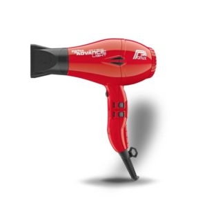 Parlux Professional Advance Light Hair Dryer Ceramic & Ionic (2200W) - Red
