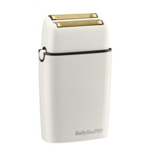 BaByliss Pro Double Foil Shaver FXFS2W #FX02 (White)