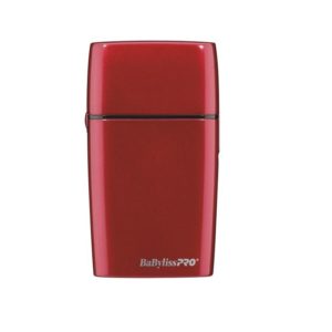 BaByliss Pro Double Foil Shaver FXFS2R #FX02 (Red)