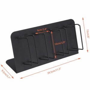 Clipper & Trimmer Holder with Stand #330 (Black)
