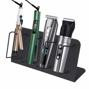 Clipper & Trimmer Holder with Stand #330 (Black)